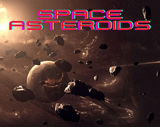 Space Asteroids poster