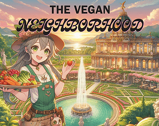 The Vegan Neighborhood: CHAPTER ONE poster
