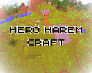 Hero Harem Craft poster