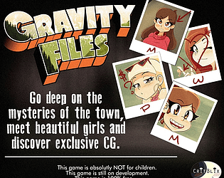 Gravity Files poster