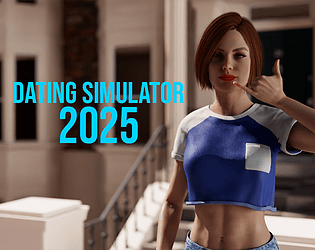 Dating Simulator 2025 poster