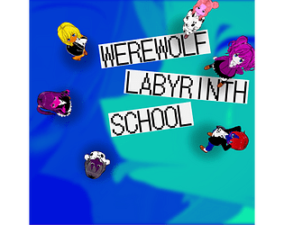 Werewolf Labyrinth School poster