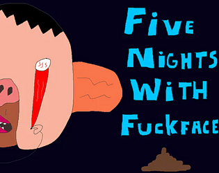 Five Nights With Fuckface poster