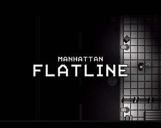 Manhattan Flatline poster
