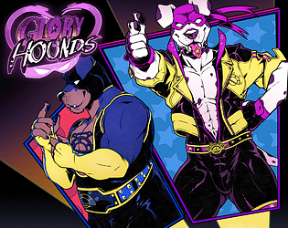 Glory Hounds poster