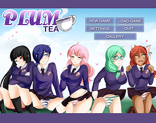Plum Tea (18+ Futa Visual Novel) poster