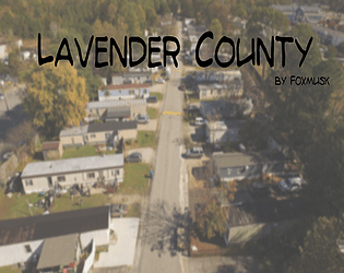 Lavender County TEST poster