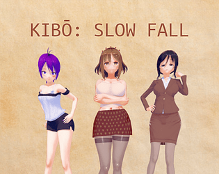 Kibō: Slow Fall poster