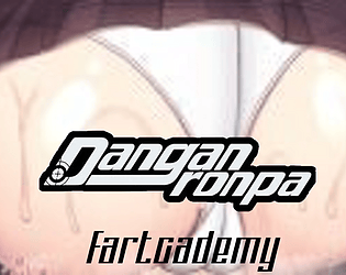 Danganronpa Fartcademy poster