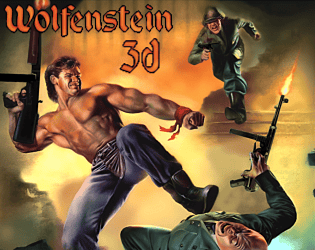 Wolfenstein 3D (1st Floor Remake) poster