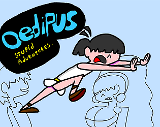 Oedipus Stupid Adventures (Prototype) poster