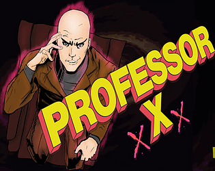 Professor XXX poster