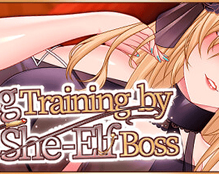 Elf boss' dog training poster
