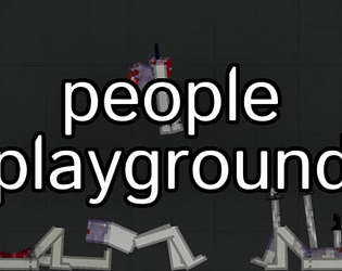 People Playground By Gloak poster