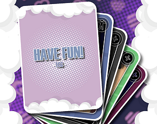 Have Fun! - Trading Card Game poster