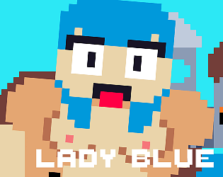 LadyBlue poster