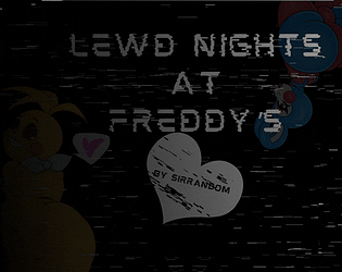 Lewd Nights at Freddy's poster
