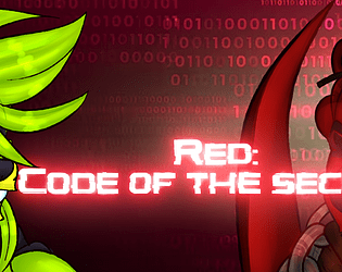 Red: Code of the secret poster