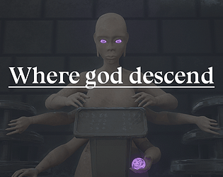 Where gods descend poster