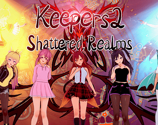 Keepers 2: Shattered Realms poster