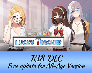 R18 DLC for All-Age Love n Life: Lucky Teacher poster