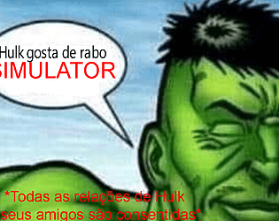 Hulk Rabo Simulator - fangame poster