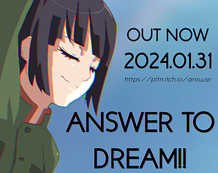 Answer to Dream!! poster