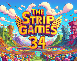 The Strip Games 34 poster