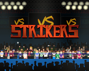 STRIKERS poster