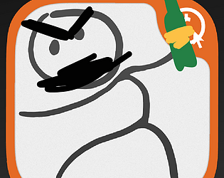Draw a Shitman poster
