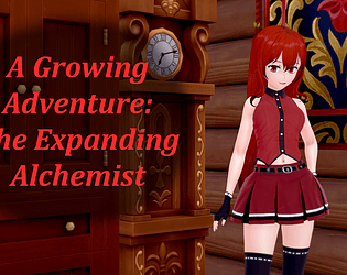 A Growing Adventure: The Expanding Alchemist poster