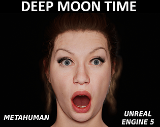 Deep Moon Time poster