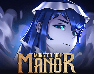 Monster Girl: Manor poster