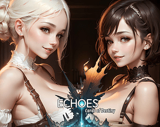 Echoes - Cards of Destiny [Feb24 release][Adult game] poster