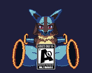 Lucario Ring Trouble poster