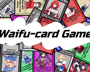 Waifu-card Game poster