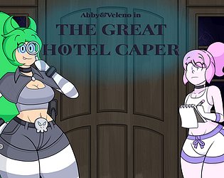 The Great Hotel Caper (Experimental Demo) poster