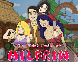Milfrim: The Elder Fuck 69. Release February 2024 poster