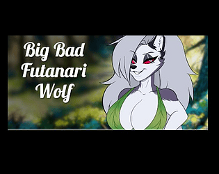 Big Bad Futanari Wolf poster
