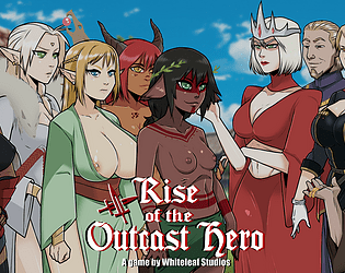 Rise of The Outcast Hero 0.01 poster
