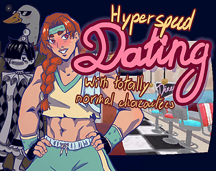 Hyper Speed Dating poster