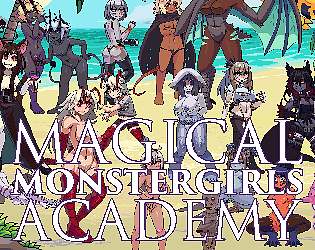 [v5] Magical Monstergirls Academy poster