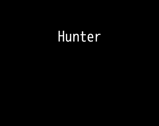 Hunter poster