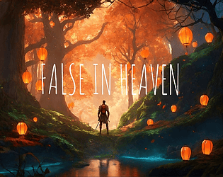 FALSE IN HEAVEN poster