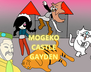 Mogeko Castle Gayden poster