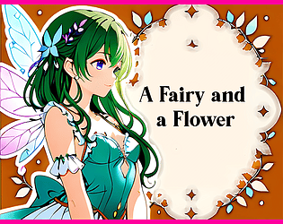 A Fairy and a Flower poster