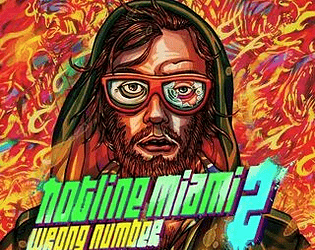 Hotline Miami 2 Wrong Number Mobile poster