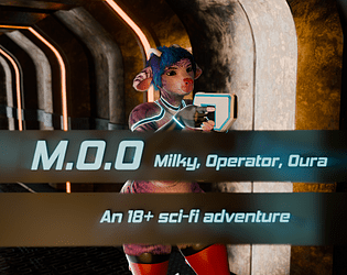 MOO: Milky Operator Oura poster