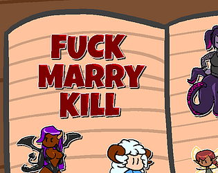 Fuck Marry Kill poster