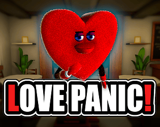 Love Panic! VR poster